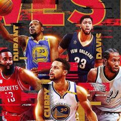 El 1x1 del Oeste: con Curry y Harden, pero sin Westbrook