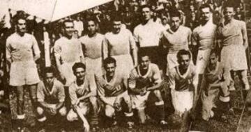 10. Audax Italiano salió campeón en el 1936 con 38 tantos.