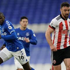 Con James, Everton cae ante el colero y se aleja de Europa