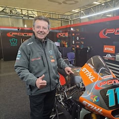 La importancia del chasis en una moto según el maestro Santi Mulero