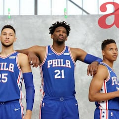 Philadelphia: Embiid, Fultz y Simmons, ilusión por bandera