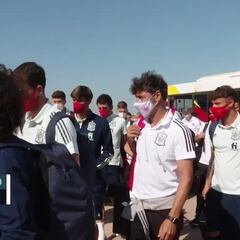 La Selección olímpica de fútbol pone rumbo a Japón