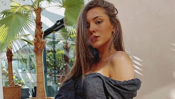 Imagen de Candela Coronado, hija de José Coronado y Mónica Molina.