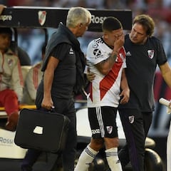 Juanfer Quintero será operado el 21 de marzo de su lesión