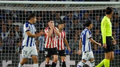 Athletic Club - Real Sociedad: TV, a qué hora es, dónde y cómo ver LaLiga EA Sports online hoy