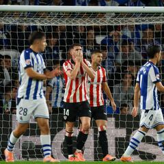 Athletic Club - Real Sociedad: TV, a qué hora es, dónde y cómo ver LaLiga EA Sports online hoy