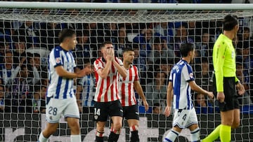 Athletic Club - Real Sociedad: TV, a qué hora es, dónde y cómo ver LaLiga EA Sports online hoy