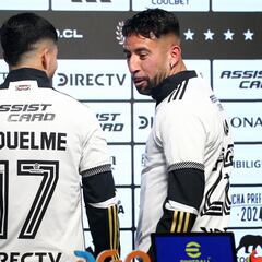 El curioso número con el que fue presentado Isla en Colo Colo