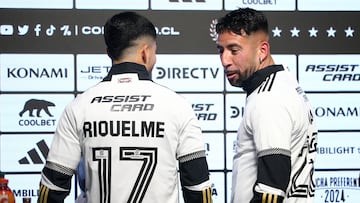 El curioso número con el que fue presentado Isla en Colo Colo