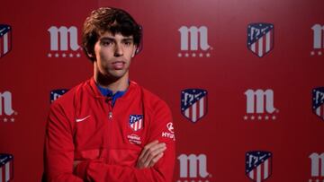 Joao Félix, MVP de diciembre del Atlético: "Hay que seguir así"