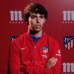Joao Félix, MVP de diciembre del Atlético: "Hay que seguir así"