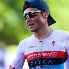 Gómez Noya, 2º en su primer Ironman, baja de las 8 horas