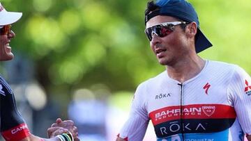 Gómez Noya, 2º en su primer Ironman, baja de las 8 horas