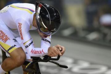 Fernando Gaviria es campeón mundial de Pista en Omnium