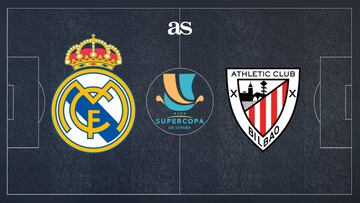 All the info you need to know on how and where to watch Real Madrid vs Athletic Club Spanish Super Cup semi-final at La Rosaleda on 14 January at 21:00 CET.