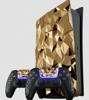 Así es la PS5 de color negro inspirada en PS2; a la venta el 8 de enero