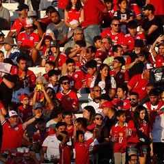 El emotivo gesto que hizo la Roja en el Monumental