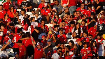 El emotivo gesto que hizo la Roja en el Monumental