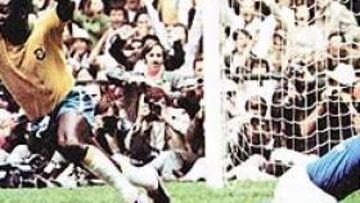 <b>RÉCORD</B>. Con Brasil ganó los Mundiales de 1958, 1962 y 1970