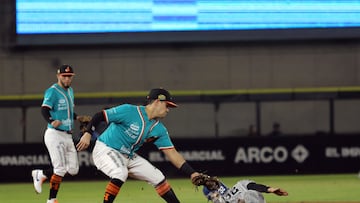 Resultados Playoffs Liga Arco Mexicana del Pacífico 8 de enero