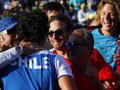 Ríos: "Giraldo demostró que es un tenista de medio pelo"