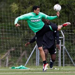 Gio Moreno, con el alta médica y convocado ante Junior