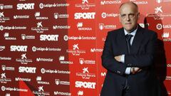 Tebas y Rubiales sellan la paz “por el bien del fútbol español”