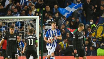Sorloth, en Anoeta
