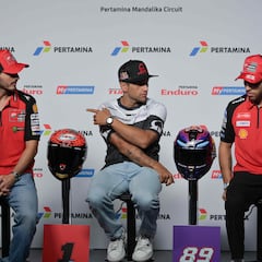 Martín: “Nunca necesité adelantar tirando pilotos fuera de la pista”