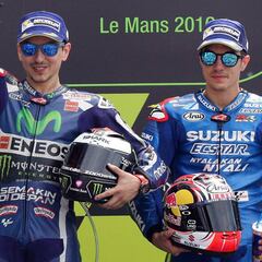 "Viñales es igual de rápido que Lorenzo y con mejor carácter"