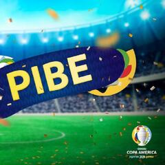 Pibe, así se llama la mascota de la Copa América 2020