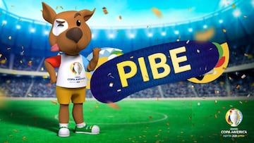 Pibe, así se llama la mascota de la Copa América 2020