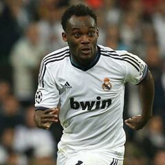 Michael Essien, ex jugador del Real Madrid y Chelsea llegaría al DC United