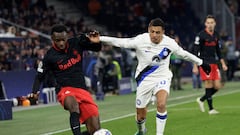 Salzburgo 0 - Inter 1, Alexis Sánchez en la Champions League: goles, resumen y resultado
