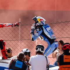 Cervera prepara la gran fiesta de los Márquez