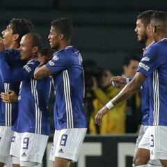 Millonarios golea a Unión Magdalena con triplete de Ovelar