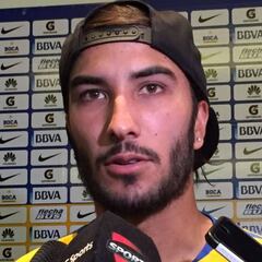 Sebastián Pérez: "Boca es un mundo aparte, es una locura"