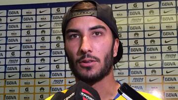 Sebastián Pérez: "Boca es un mundo aparte, es una locura"