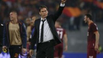 Rudi García, técnico del Roma.
