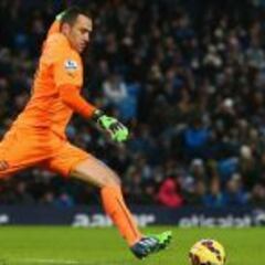 Ospina no se rinde: Trabajo para ser titular del Arsenal