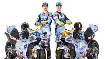 Aldeguer llega a MotoGP como compañero de Álex Márquez en el equipo Greisni.