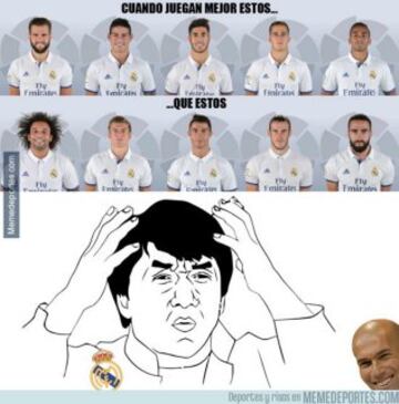 Benzema y James los protagonistas de los memes más divertidos del Eibar-Real Madrid