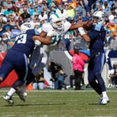 Dan Campbell devuelve a los Dolphins a la competición