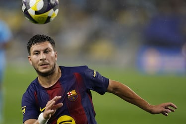 El tapado de Flick que ilusiona al Barcelona