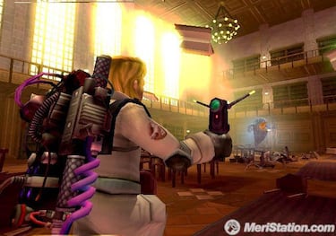 Los Cazafantasmas El videojuego