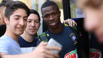 El Real Madrid podría perder a Vinicius durante un mes