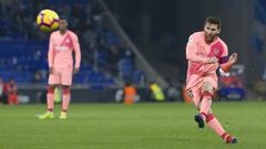 Fired-up Messi puts Espanyol to the sword