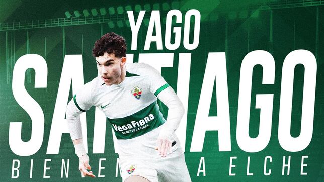 El Elche repatria a Yago Santiago