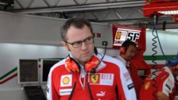 <b>DIO LA CARA. </b>Domenicali aprovechó el día de descanso en Mónaco para ofrecer explicaciones.