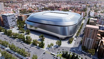 Los planes de Florentino Pérez para el nuevo Bernabéu